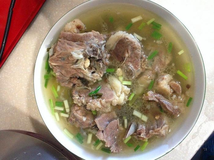 清炖羊肉